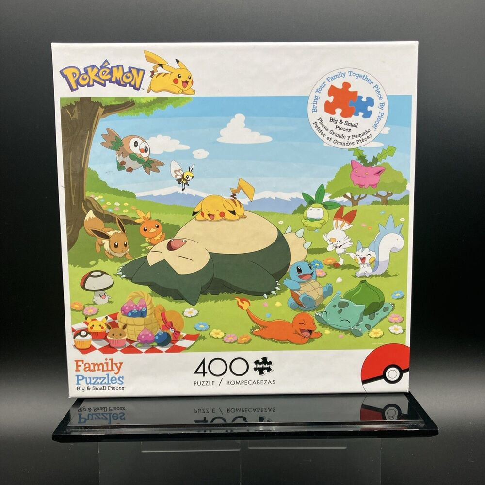 Buffalo Games & Puzzles Pokemon 400 Piece Puzzle New